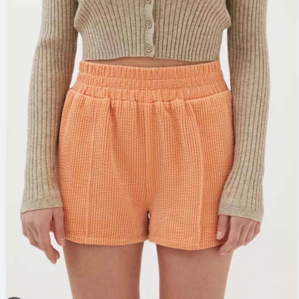 BDG Corduroy High Waisted Shorts